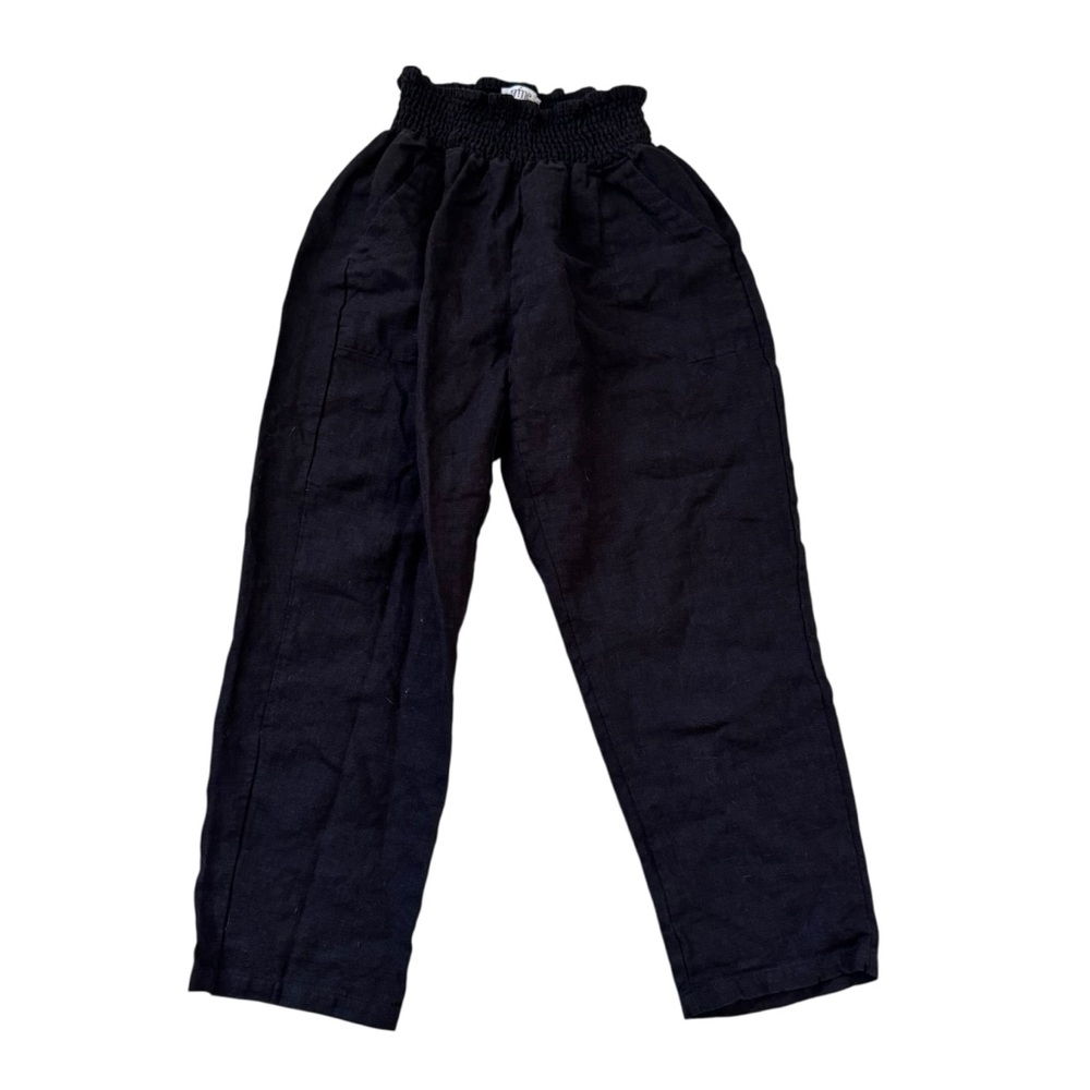 Emme Linen Maternity Pants